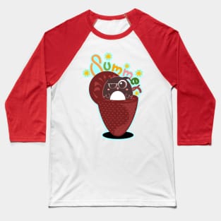 Strawberry owl Baseball T-Shirt